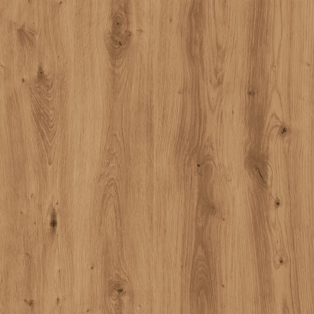 Baderomsskap Artisan Eik 30X30X100 Cm Konstruert Tre