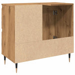 Baderomsskap Artisan Eik 65X33X60 Cm Konstruert Tre