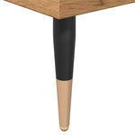 Baderomsskap Artisan Eik 65X33X60 Cm Konstruert Tre
