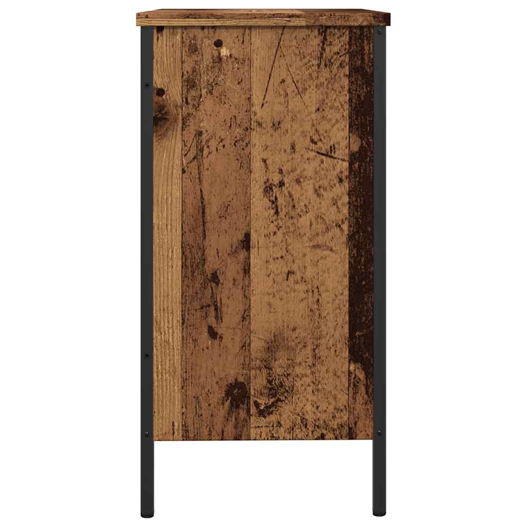 Servantskap Gammelt Tre 60X30X60 Cm Konstruert Tre