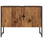 Baderomsvaskskap Gammelt Tre 80X33X60 Cm Konstruert Tre