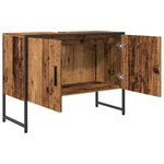 Baderomsvaskskap Gammelt Tre 80X33X60 Cm Konstruert Tre