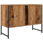 Baderomsvaskskap Gammelt Tre 80X33X60 Cm Konstruert Tre