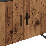 Baderomsvaskskap Gammelt Tre 80X33X60 Cm Konstruert Tre