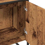 Baderomsvaskskap Gammelt Tre 80X33X60 Cm Konstruert Tre