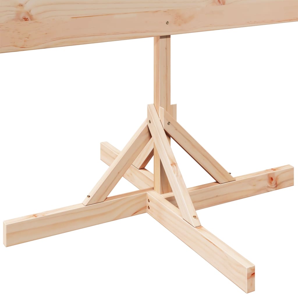 Juletre Av Tre Til Pynt 180 Cm Heltre