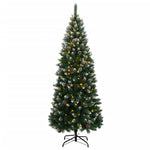 Kunstig Juletre 300 Led 240 Cm