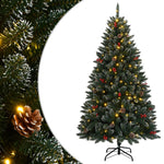 Kunstig Juletre 300 Led 210 Cm