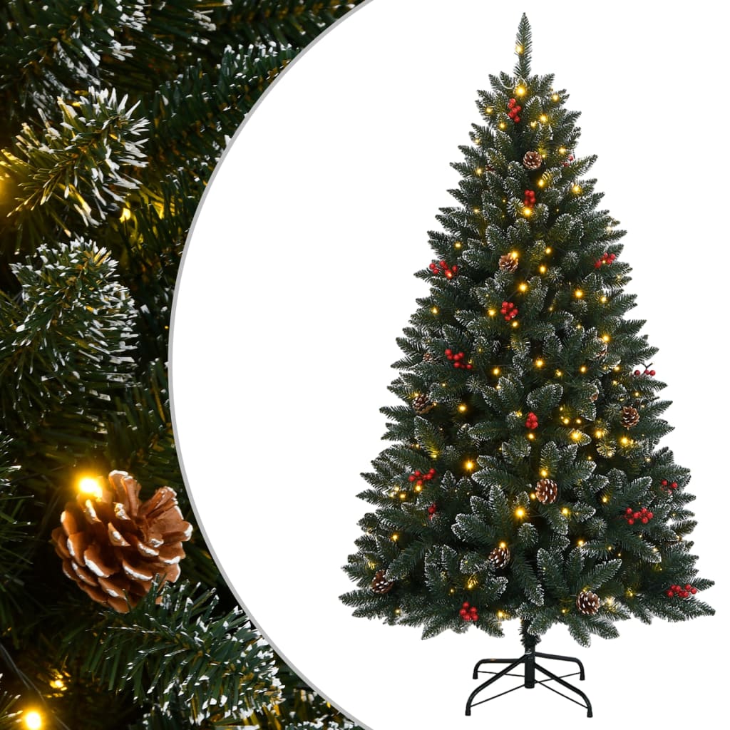 Kunstig Juletre 300 Led 210 Cm