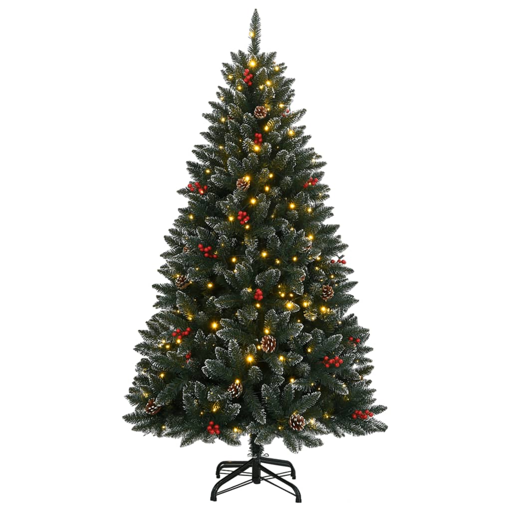 Kunstig Juletre 300 Led 210 Cm
