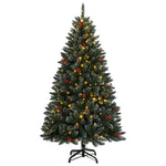Kunstig Juletre 300 Led 210 Cm