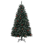 Kunstig Juletre 300 Led 210 Cm