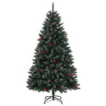 Kunstig Juletre 300 Led 240 Cm