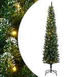 Kunstig Slankt Juletre Med 150 Led 120 Cm