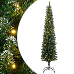 Kunstig Slankt Juletre Med 150 Led 150 Cm