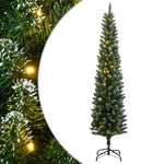 Kunstig Slankt Juletre 300 Led 180 Cm