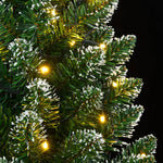 Kunstig Slankt Juletre 300 Led 180 Cm