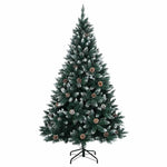 Kunstig Juletre Med 150 Led 120 Cm