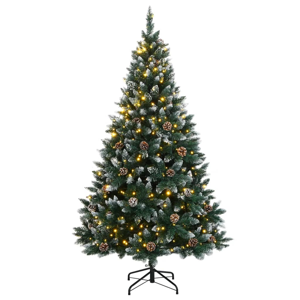 Kunstig Juletre Med 150 Led 150 Cm