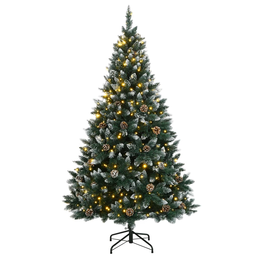 Kunstig Juletre 300 Led 240 Cm