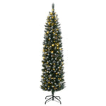 Kunstig Slankt Juletre Med 150 Led 120 Cm