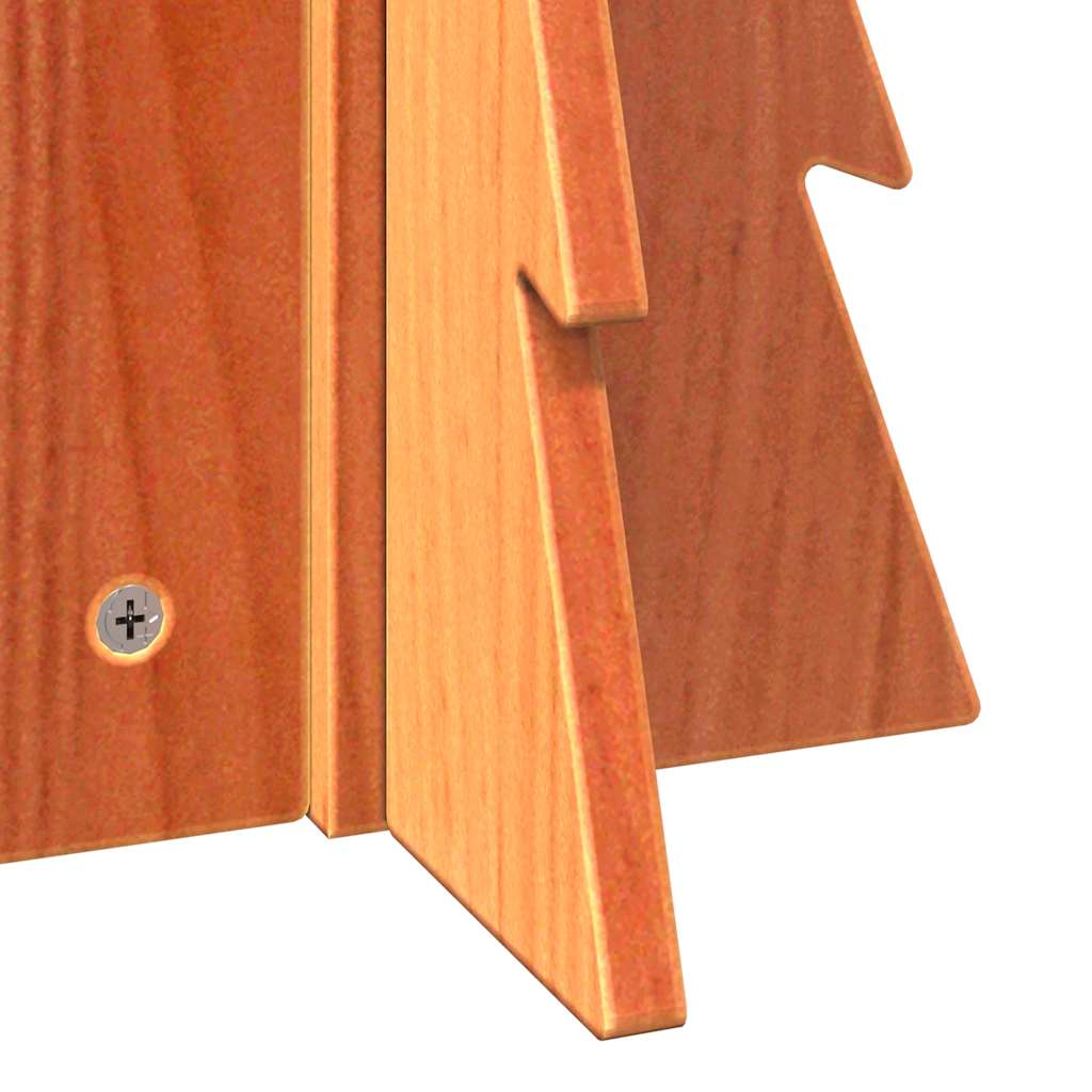 Juletre Av Tre Til Pynt Voksbrun 49 Cm Heltre Furu