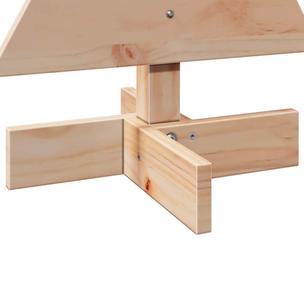 Juletre Av Tre Til Pynt 60 Cm Heltre Furu