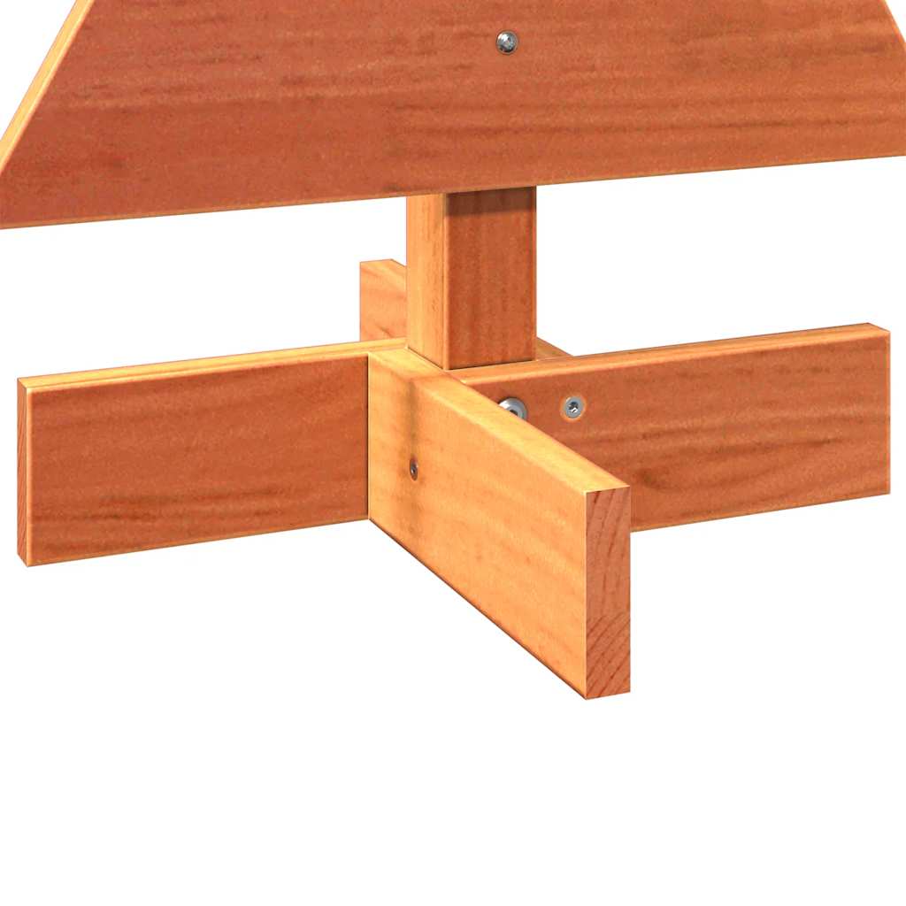 Juletre Av Tre Til Pynt Voksbrun 60 Cm Heltre Furu