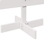 Juletre Av Tre Til Pynt Hvit 100 Cm Heltre Furu