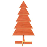 Juletre Av Tre Til Pynt Voksbrun 100 Cm Heltre Furu