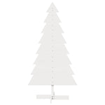 Juletre Av Tre Til Pynt Hvit 150 Cm Heltre Furu