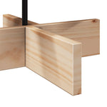 Juletre Av Tre Til Pynt 80 Cm Heltre Furu