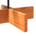 Juletre Av Tre Til Pynt Voksbrun 80 Cm Heltre Furu