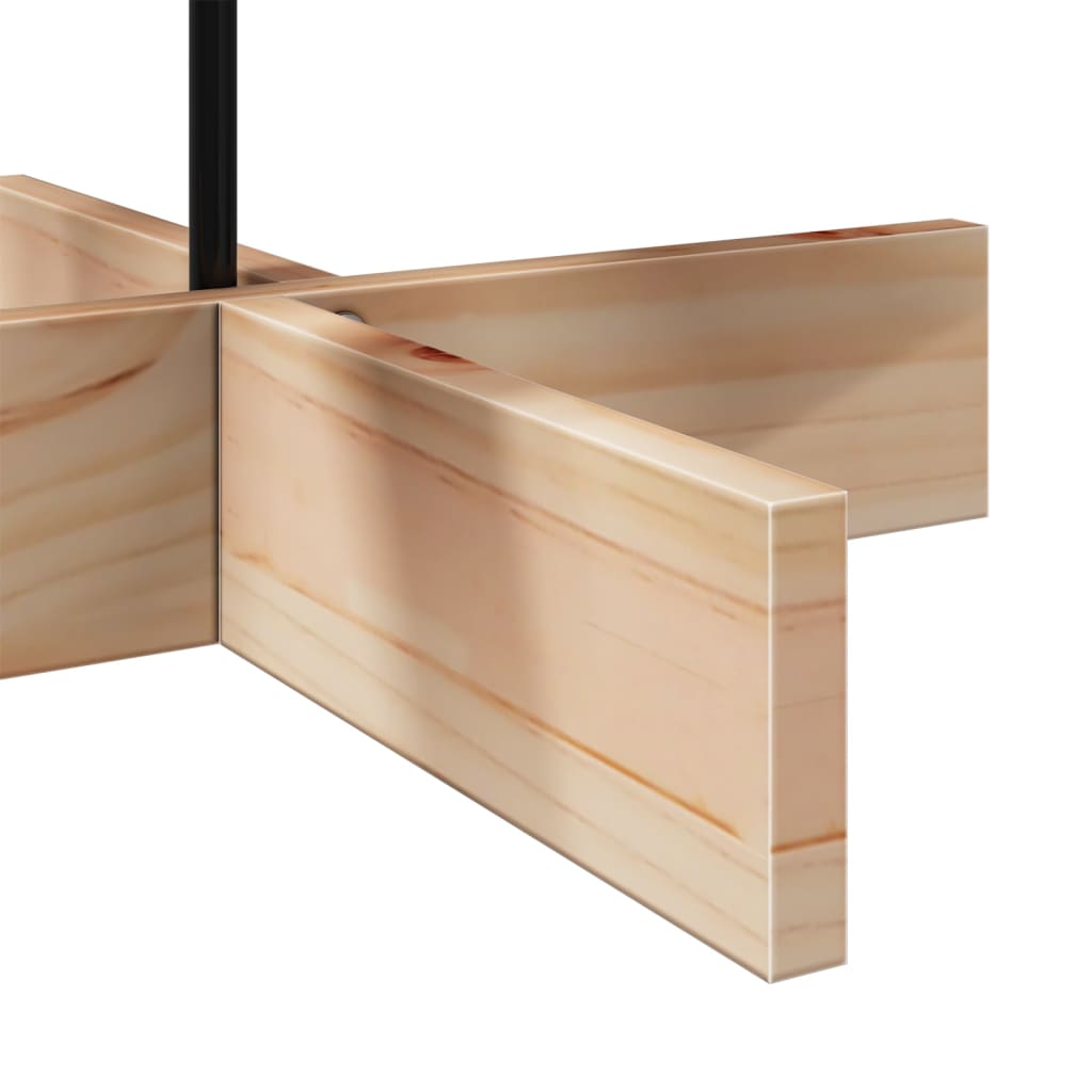 Juletre Av Tre Til Pynt 100 Cm Heltre Furu