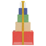 Julepynt Gaveeske 250 Led Varm Hvit