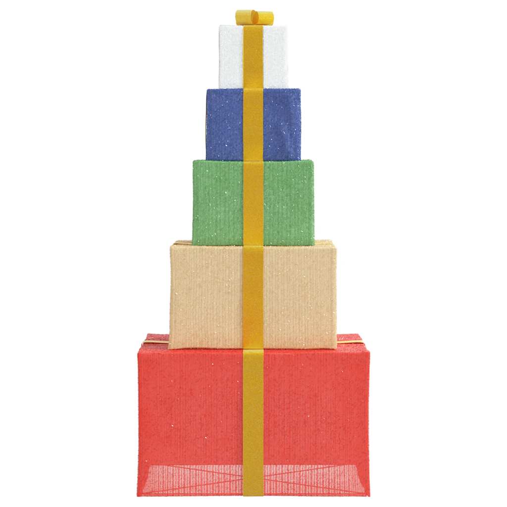 Julepynt Gaveeske 250 Led Varm Hvit