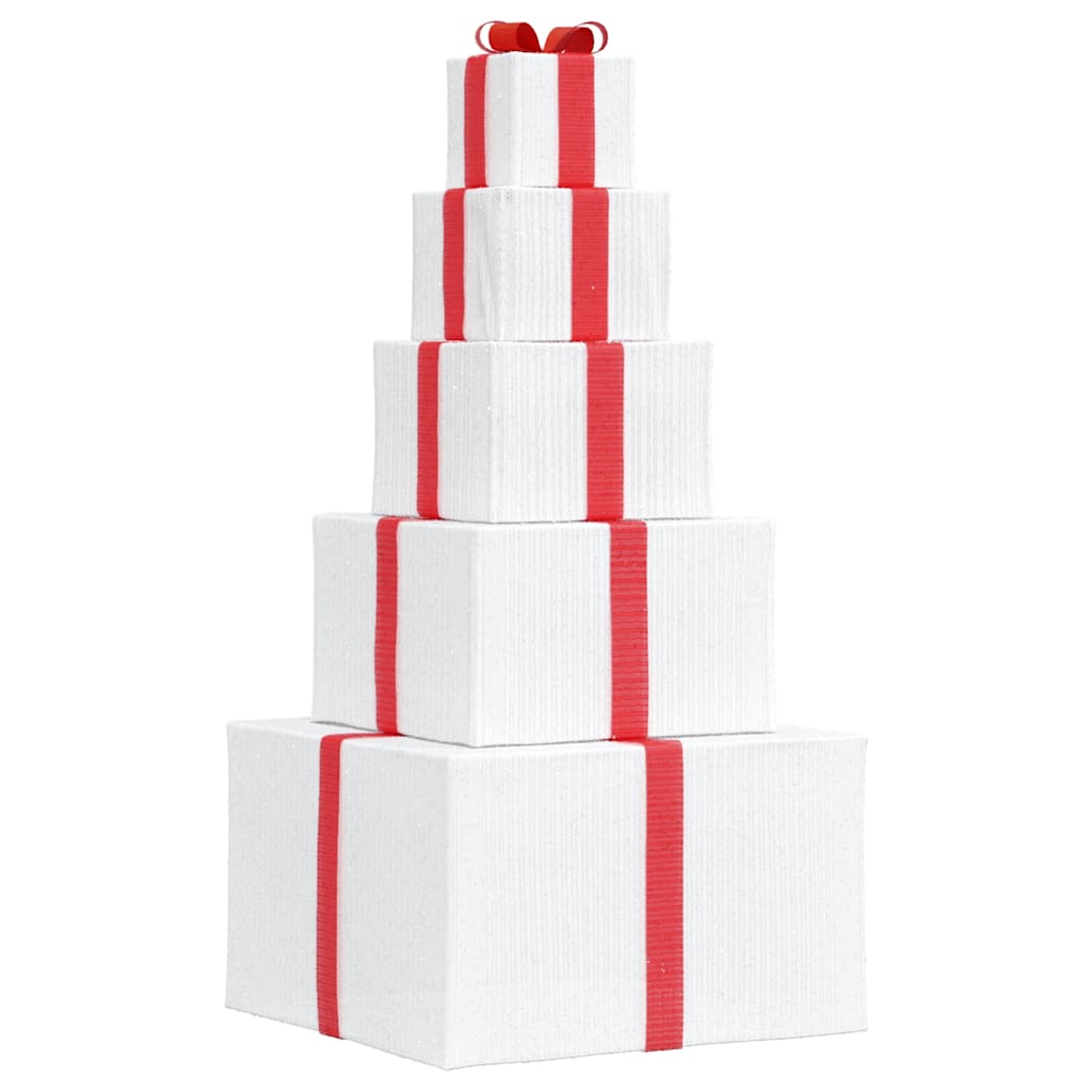 Julepynt Gaveeske 250 Led Varm Hvit