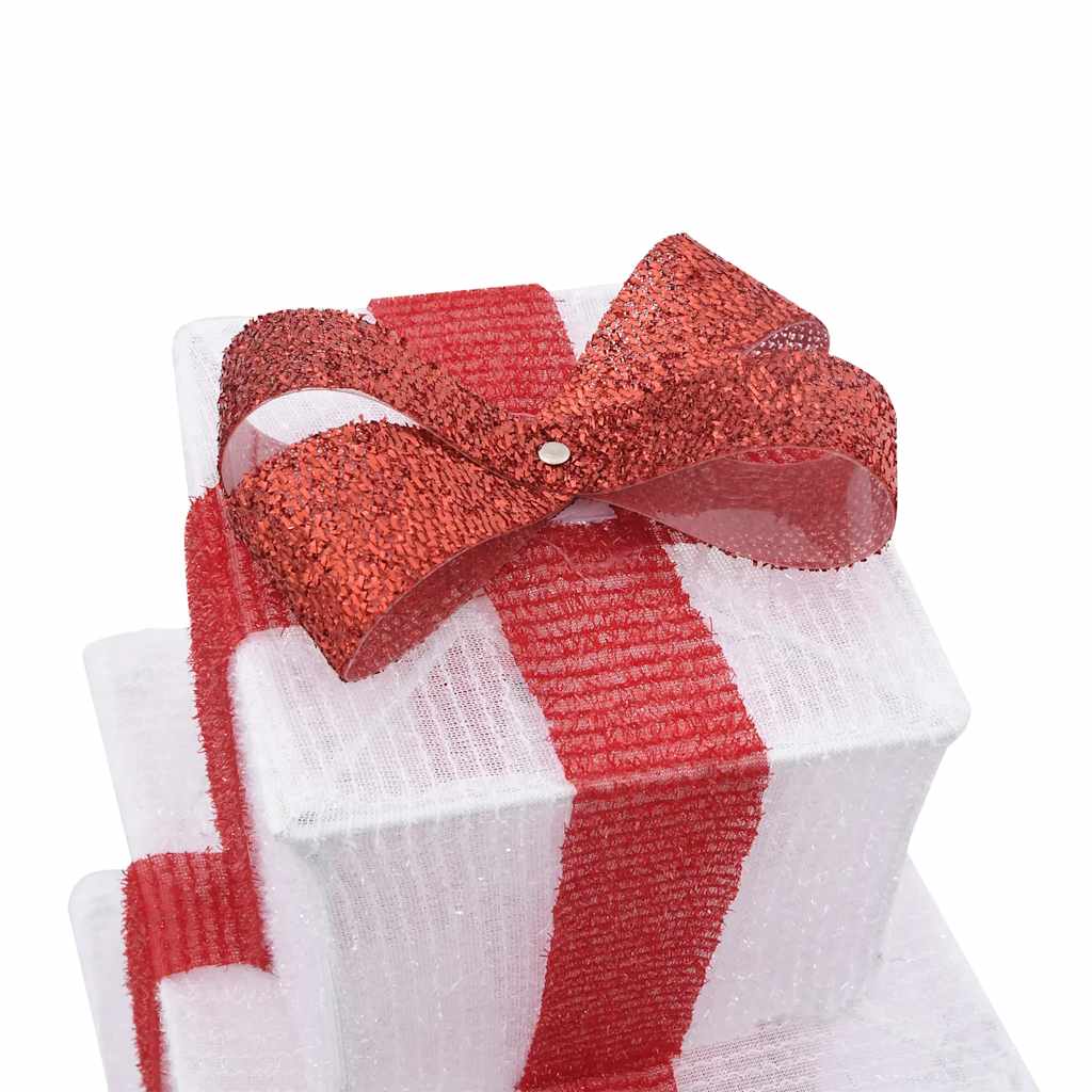 Julepynt Gaveeske 250 Led Varm Hvit