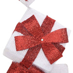 Julepynt Gaveeske 80 Led Varm Hvit