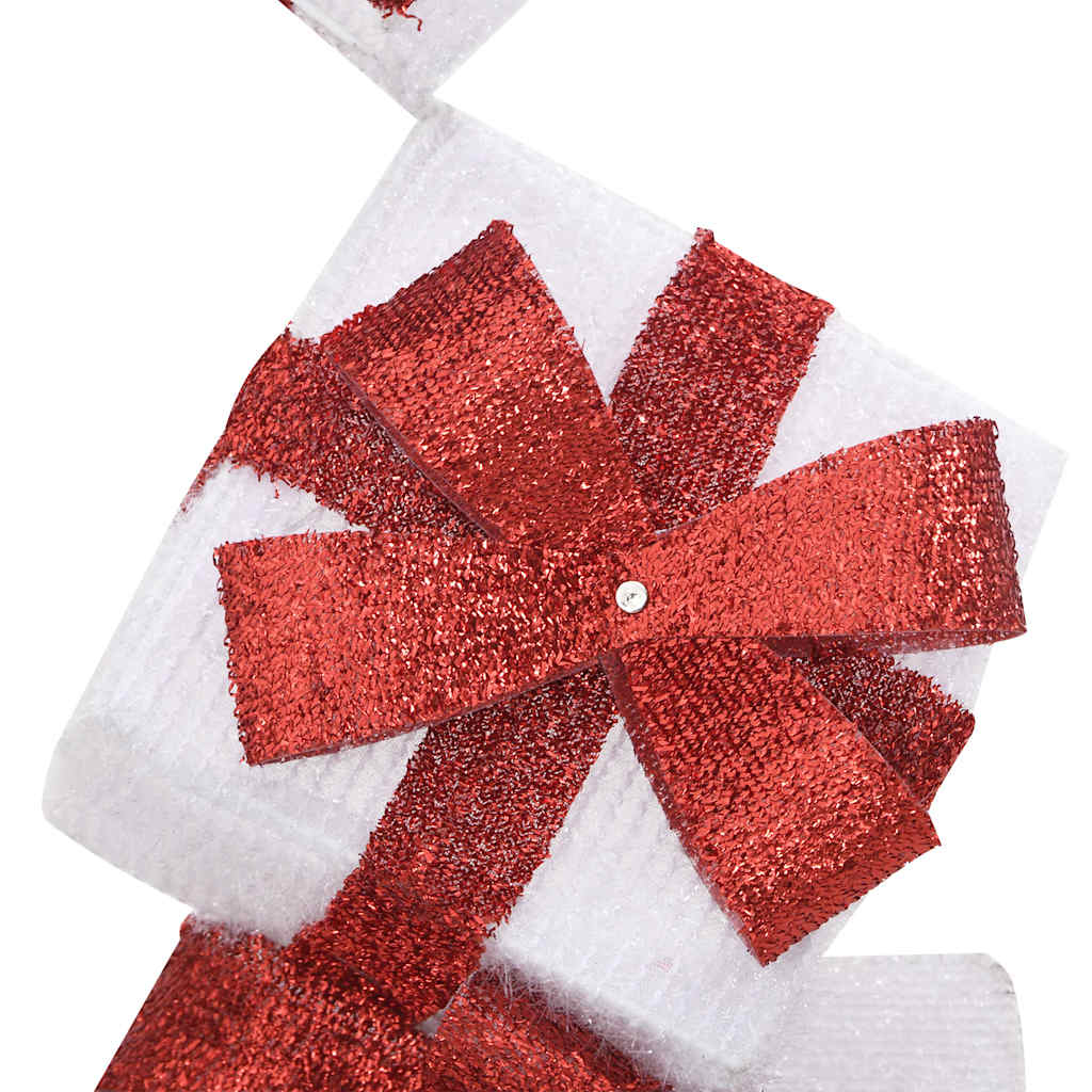 Julepynt Gaveeske 80 Led Varm Hvit