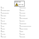 Julepynt Reinsdyr 3 Stk 90 Led Varmhvit