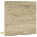 Baderomshylle Med Speil Sonoma Eik 40X11X37 Cm Konstruert Tre