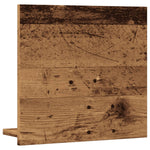 Baderomshylle Med Speil Gammelt Tre 40X11X37 Cm Konstruert Tre