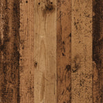 Baderomshylle Med Speil Gammelt Tre 40X11X37 Cm Konstruert Tre