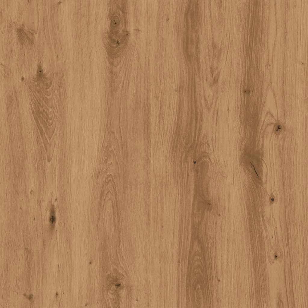 Baderomshylle Med Speil Artisan Eik 40X11X37 Cm Konstruert Tre