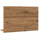 Baderomshylle Med Speil Artisan Eik 60X11X37 Cm Konstruert Tre