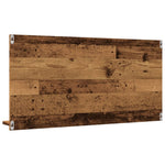Baderomshylle Med Speil Gammelt Tre 90X11X45 Cm Konstruert Tre