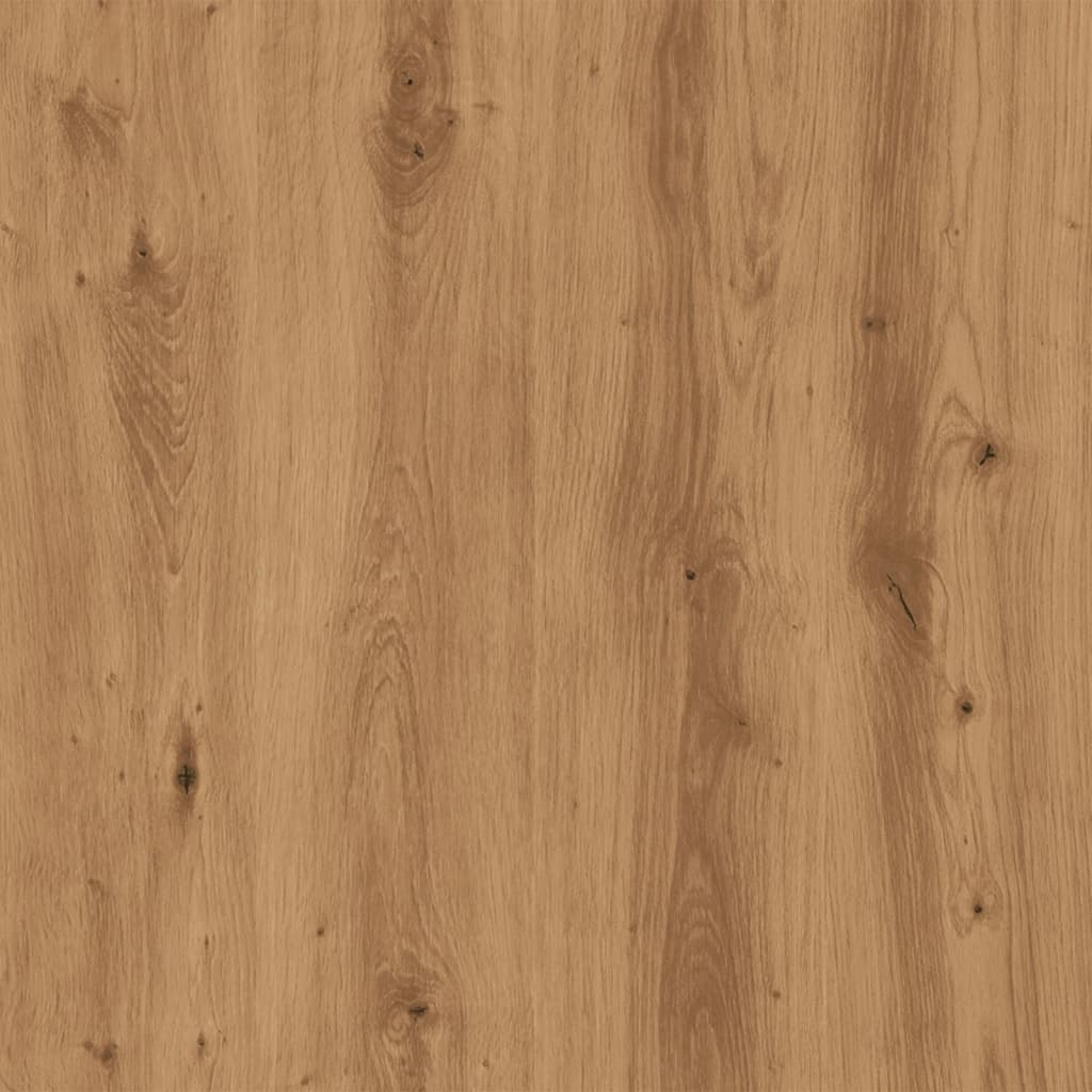 Baderomshylle Med Speil Artisan Eik 90X11X45 Cm Konstruert Tre