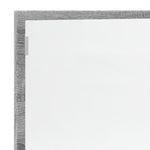 Baderomsspeil Med Led Grå Sonoma 100X8,5X37 Cm Konstruert Tre