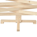 Juletre I Tre Til Dekorasjon 150 Cm Heltre Furu